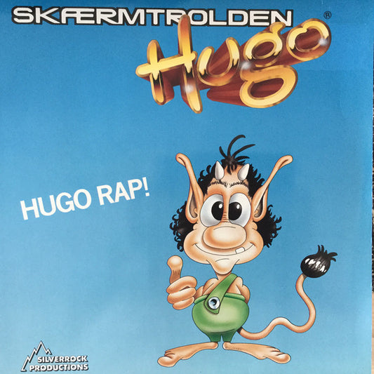 Skærmtrolden Hugo : Hugo Rap! (12", Maxi)