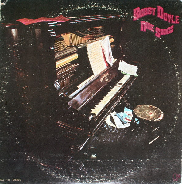 Bobby Doyle : Nine Songs (LP, Album, BW )