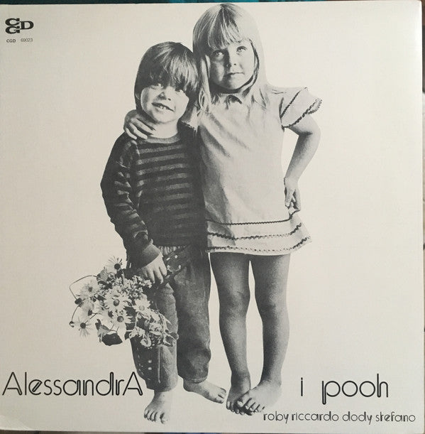 Pooh : Alessandra (LP, Album, Gat)