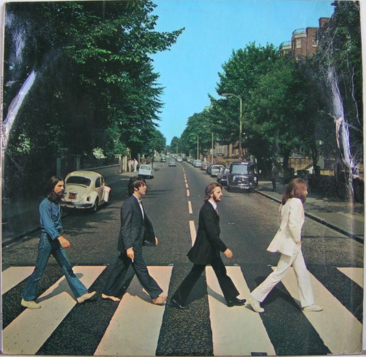 The Beatles : Abbey Road (LP, Album)