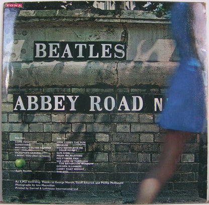 The Beatles : Abbey Road (LP, Album)