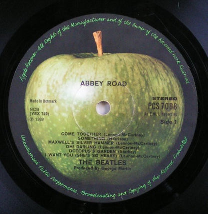 The Beatles : Abbey Road (LP, Album)