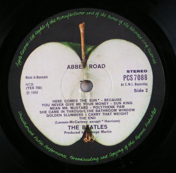 The Beatles : Abbey Road (LP, Album)