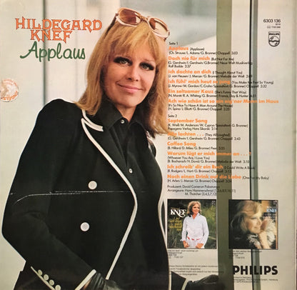 Hildegard Knef : Applaus (LP, Album)