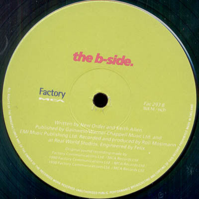 New Order : World In Motion... (12")