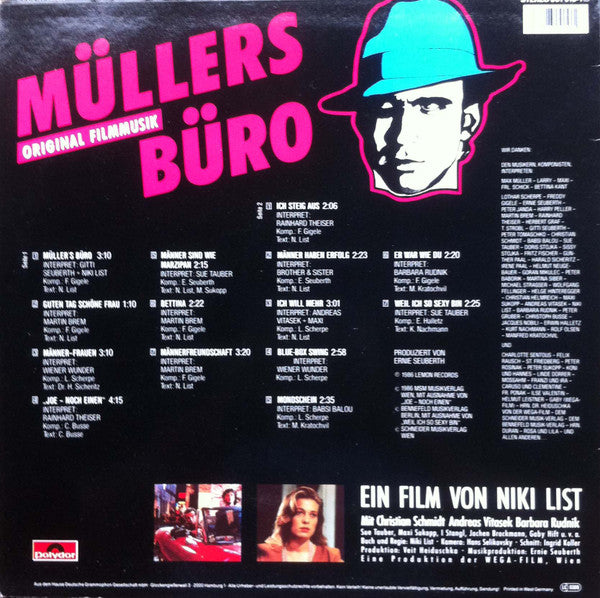 Various : Müllers Büro (Original Filmmusik) (LP, Album)