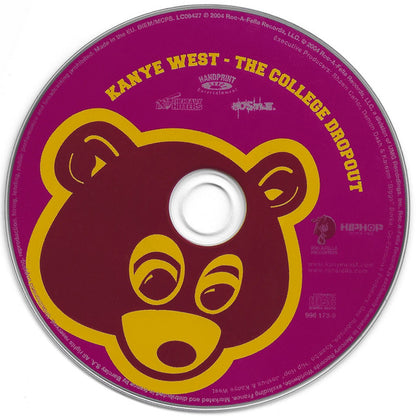 Kanye West : The College Dropout (CD, Album, RP)