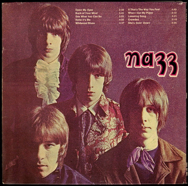 Nazz : Nazz (LP, Album, Gat)