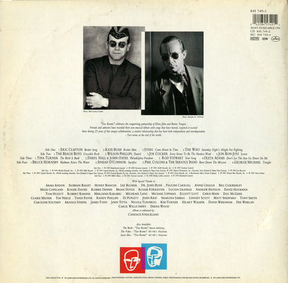 Various : Two Rooms: Celebrating The Songs Of Elton John & Bernie Taupin (2xLP, Album)