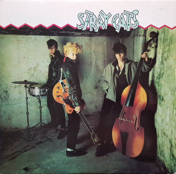 Stray Cats : Stray Cats (LP, Album)