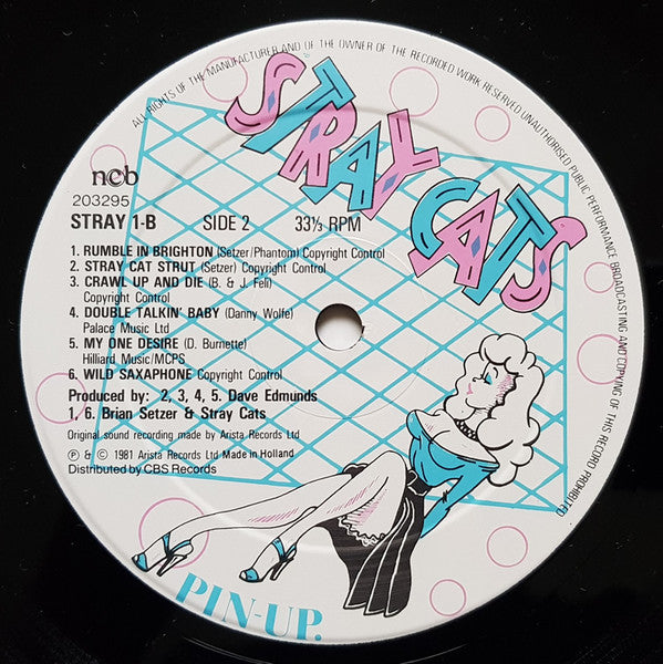 Stray Cats : Stray Cats (LP, Album)