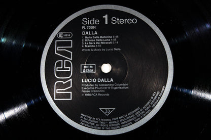 Lucio Dalla : Dalla (LP, Album, RE)