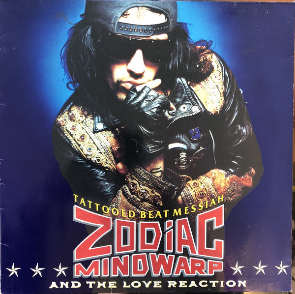 Zodiac Mindwarp And The Love Reaction : Tattooed Beat Messiah (LP, Album)