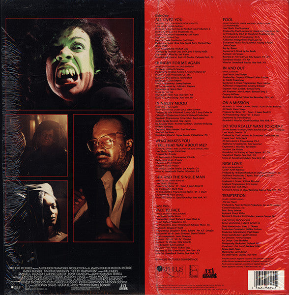 Various : Def By Temptation (Original Motion Picture Soundtrack) (LP, Comp)