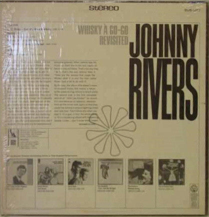 Johnny Rivers : Whisky À Go-Go Revisited (LP, Album, RP, Res)