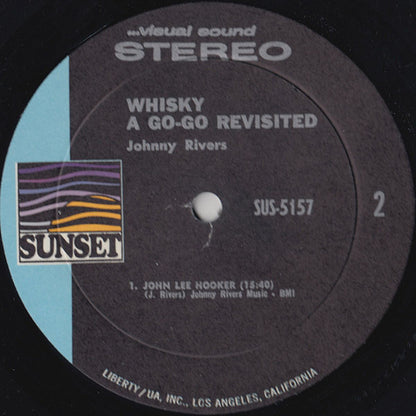 Johnny Rivers : Whisky À Go-Go Revisited (LP, Album, RP, Res)