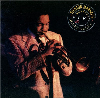 Wynton Marsalis : The Wynton Marsalis Quartet Live At Blues Alley (2xLP, Album, Gat)