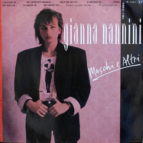 Gianna Nannini : Maschi E Altri (LP, Comp)