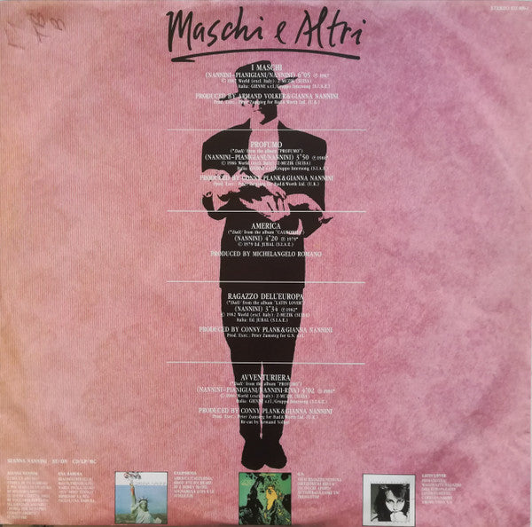 Gianna Nannini : Maschi E Altri (LP, Comp)