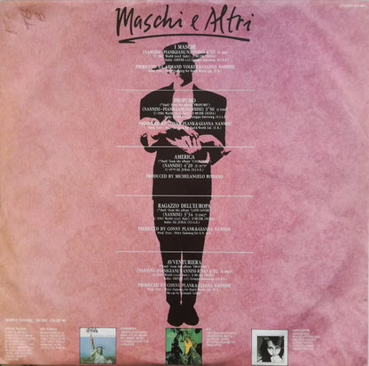 Gianna Nannini : Maschi E Altri (LP, Comp)