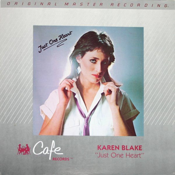 Karen Blake : Just One Heart (LP, Album, Ltd, RE, RM, Gat)