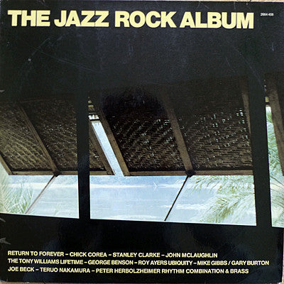 Various : The Jazz Rock Album (2xLP, Comp)
