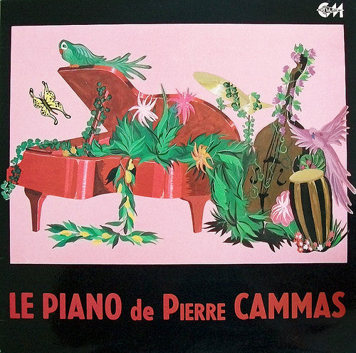 Pierre Cammas : Le Piano De Pierre Cammas (LP, Album)