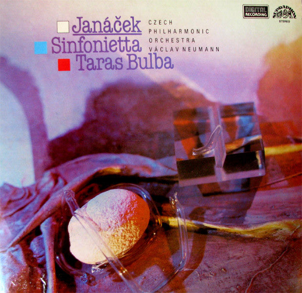 Leoš Janáček - The Czech Philharmonic Orchestra, Václav Neumann : Sinfonietta, Taras Bulba (LP, Album, RP)