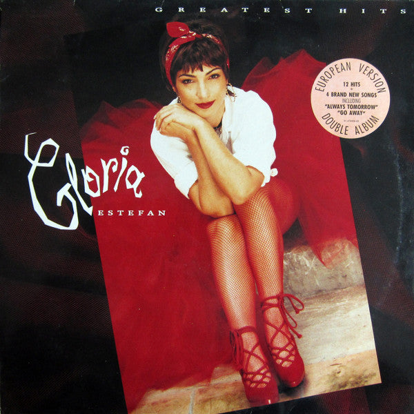 Gloria Estefan : Greatest Hits (2xLP, Album, Comp)