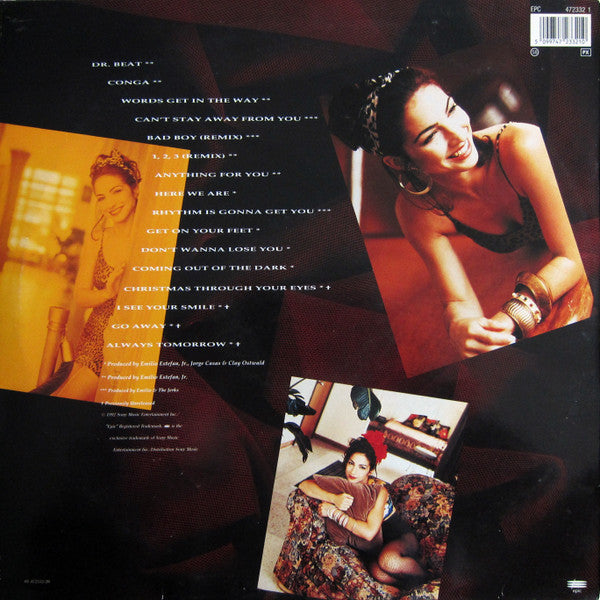 Gloria Estefan : Greatest Hits (2xLP, Album, Comp)