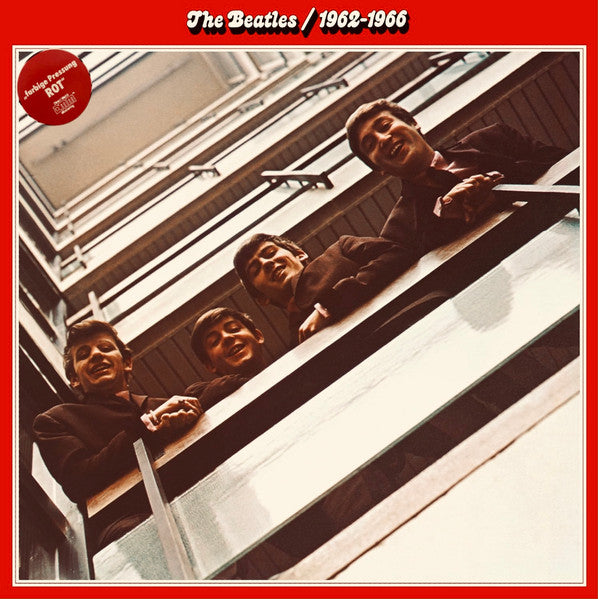The Beatles : 1962-1966 (2xLP, Comp, RE, Red)