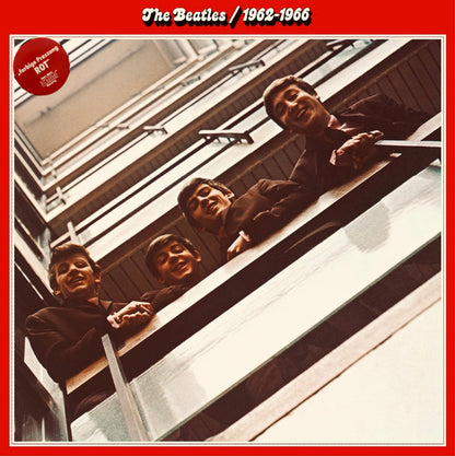 The Beatles : 1962-1966 (2xLP, Comp, RE, Red)