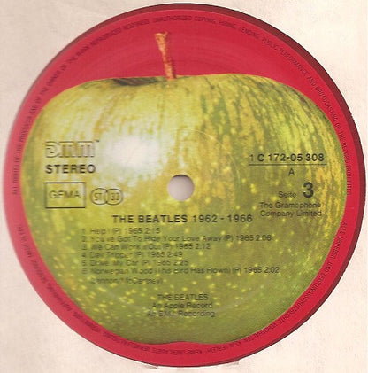 The Beatles : 1962-1966 (2xLP, Comp, RE, Red)