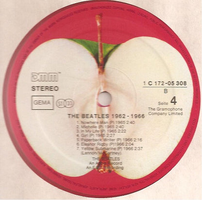 The Beatles : 1962-1966 (2xLP, Comp, RE, Red)