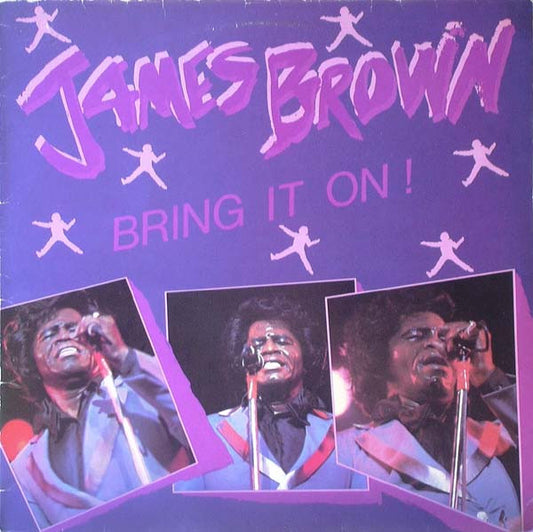 James Brown : Bring It On (LP, Album)