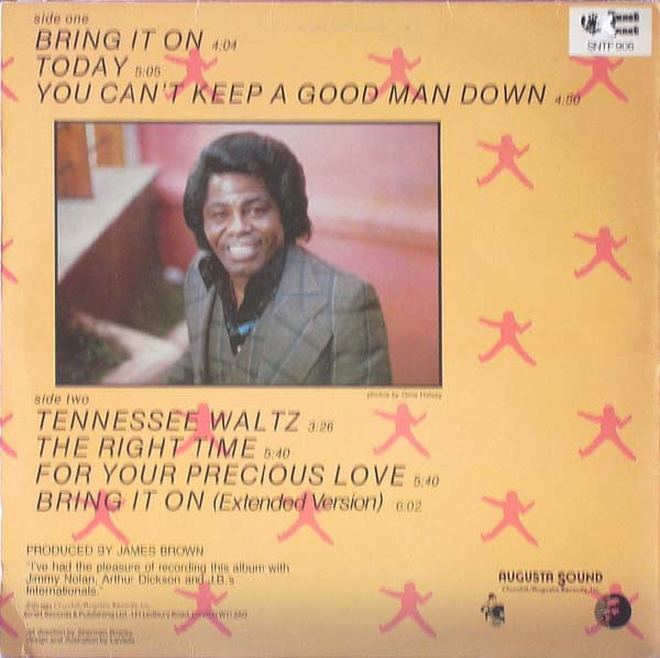 James Brown : Bring It On (LP, Album)