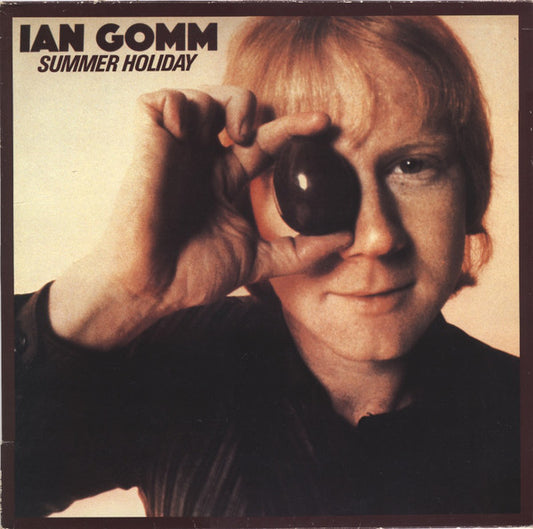 Ian Gomm : Summer Holiday (LP, Album, RE, Whi)