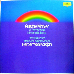 Gustav Mahler, Christa Ludwig, Berliner Philharmoniker · Herbert von Karajan : 5. Symphonie / Kindertotenlieder (2xLP, Comp + Box)