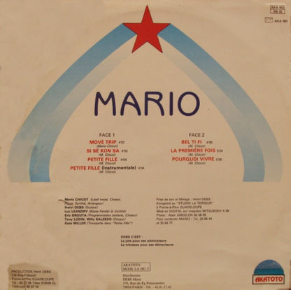 Mario Chicot : Mario (LP)