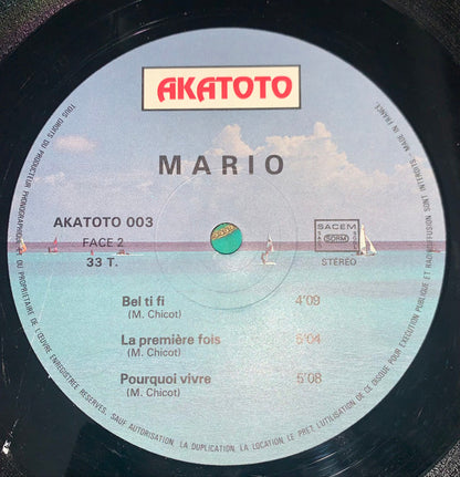 Mario Chicot : Mario (LP)