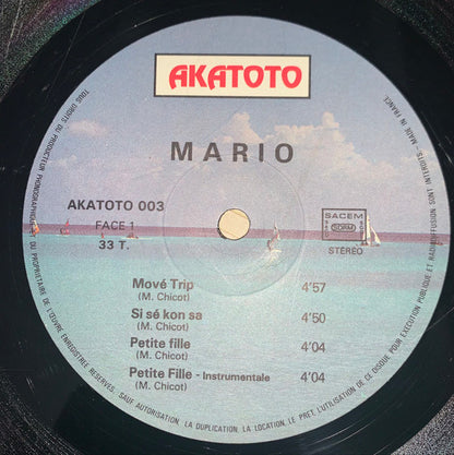 Mario Chicot : Mario (LP)