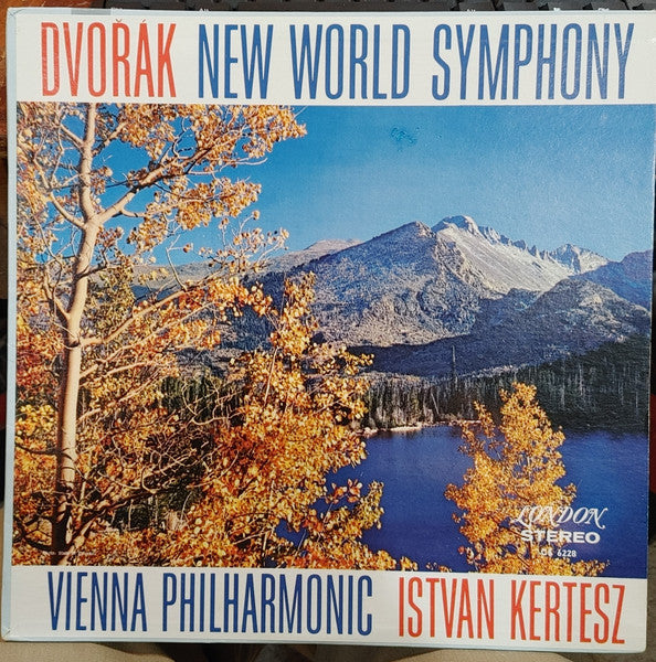 Antonín Dvořák, Wiener Philharmoniker, István Kertész : New World Symphony (LP)