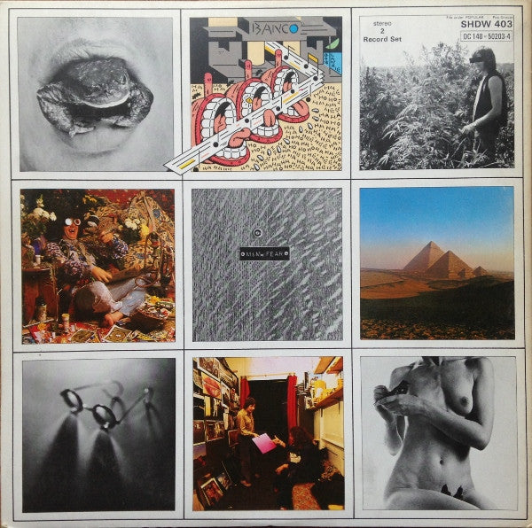 Pink Floyd : A Nice Pair (LP, Album, RE + LP, Album, RE + Comp, Pha)