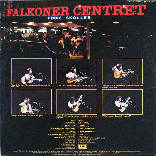 Eddie Skoller : Hugo - Og De Andre (LP)