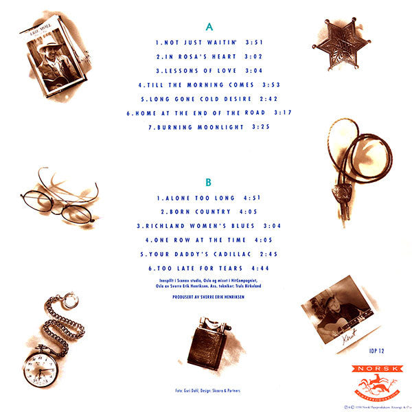 Steinar Albrigtsen : Alone Too Long (LP, Album)