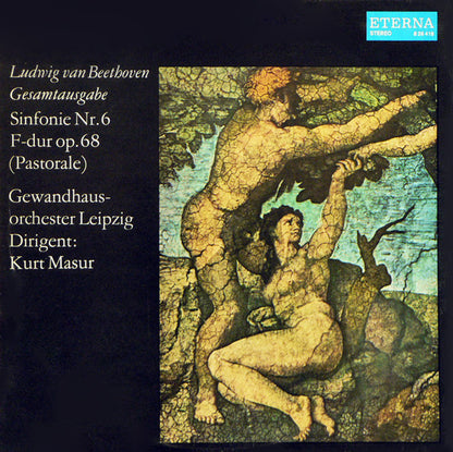 Ludwig van Beethoven - Gewandhausorchester Leipzig, Kurt Masur : Sinfonie Nr.6 In F-Dur Op.68 (Pastorale) (LP, Bla)