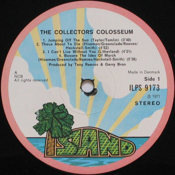 Colosseum : The Collectors Colosseum (LP, Comp)