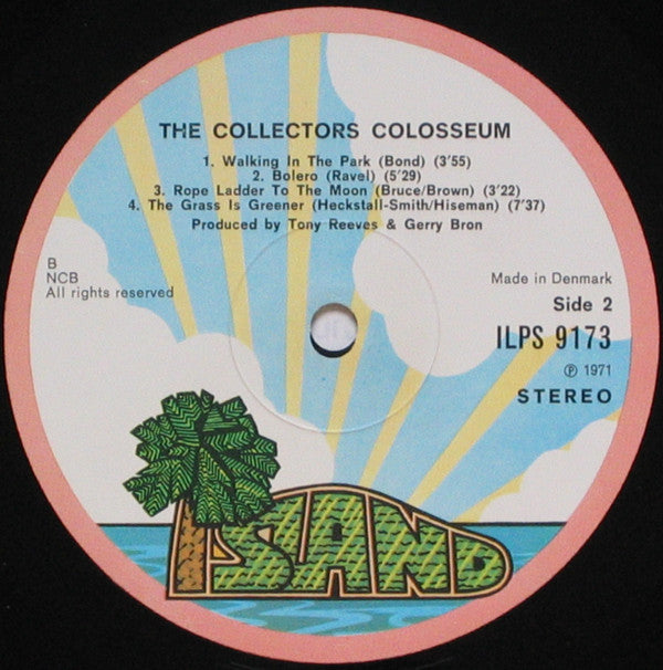 Colosseum : The Collectors Colosseum (LP, Comp)