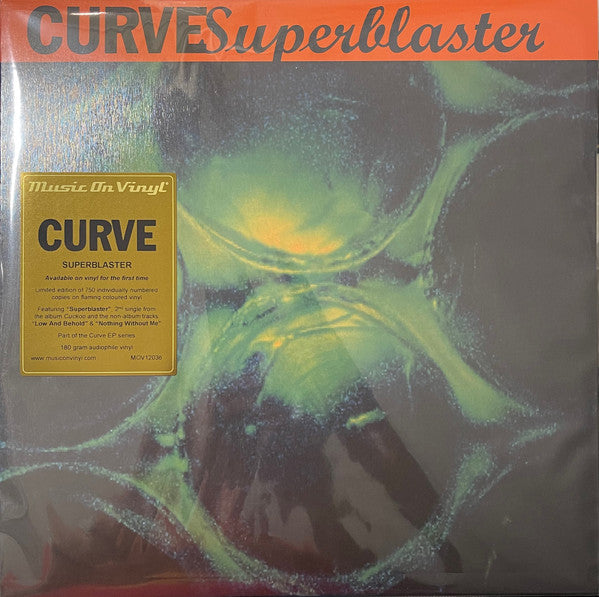 Curve : Superblaster (12", EP, Ltd, RE, Ora)