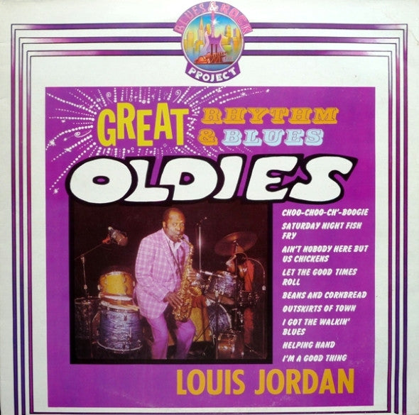 Louis Jordan : Great Rhythm & Blues Oldies (LP)